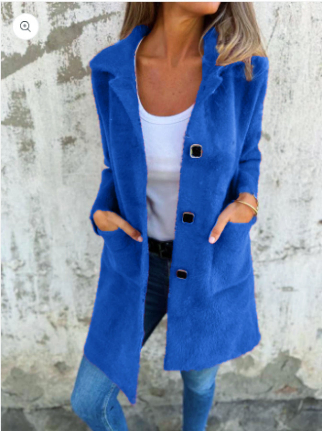 Annelore™ | Elegant Kappa med Revers