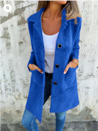Annelore™ | Elegant Kappa med Revers