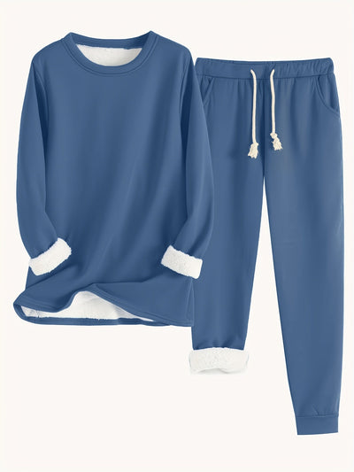 Sarline™ – Tvådelad Lounge Set med Komfort & Stil