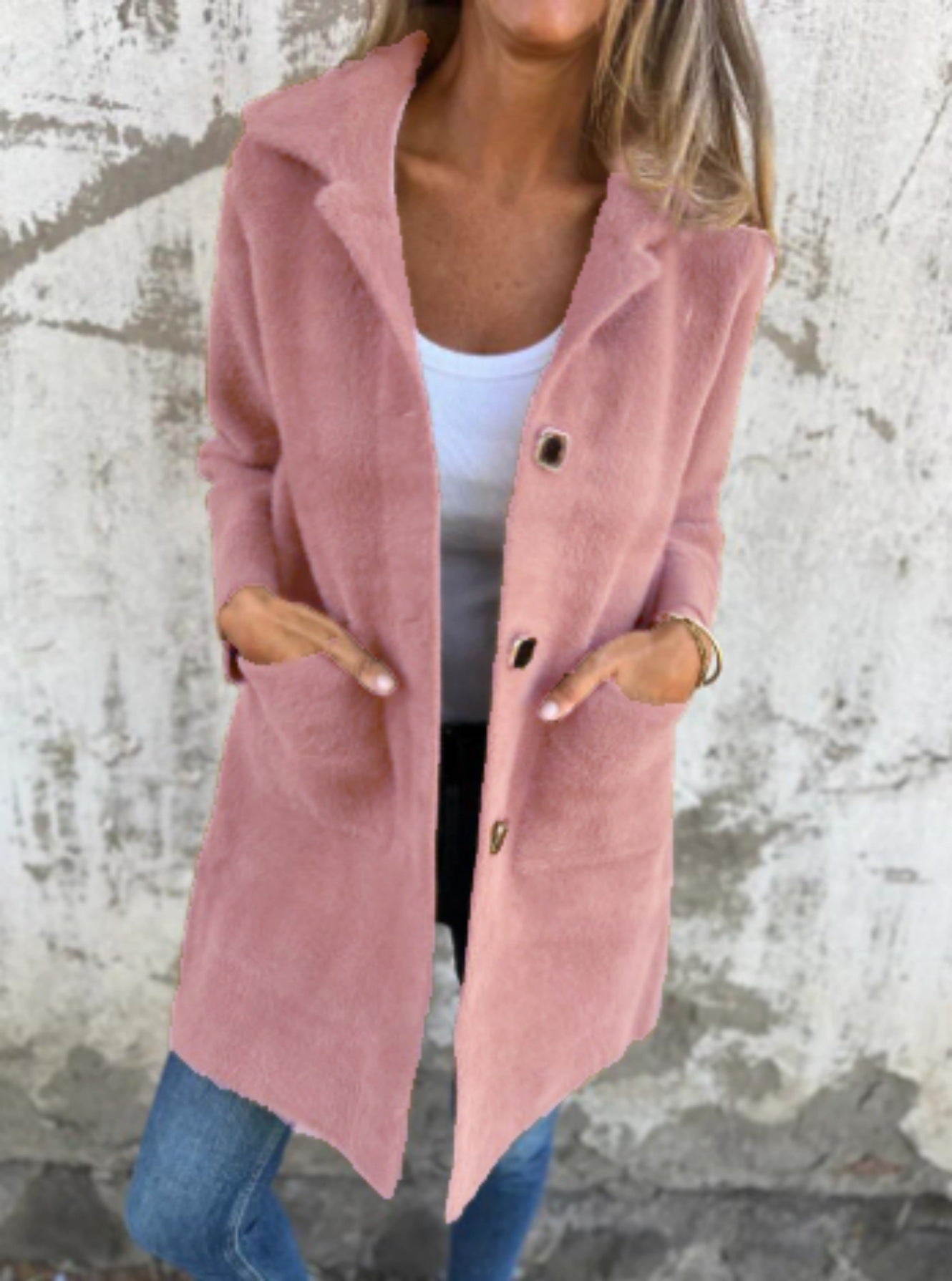 Annelore™ | Elegant Kappa med Revers