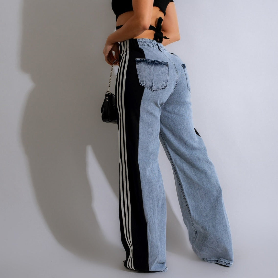 Lor | High Waist Straight-Leg Denim