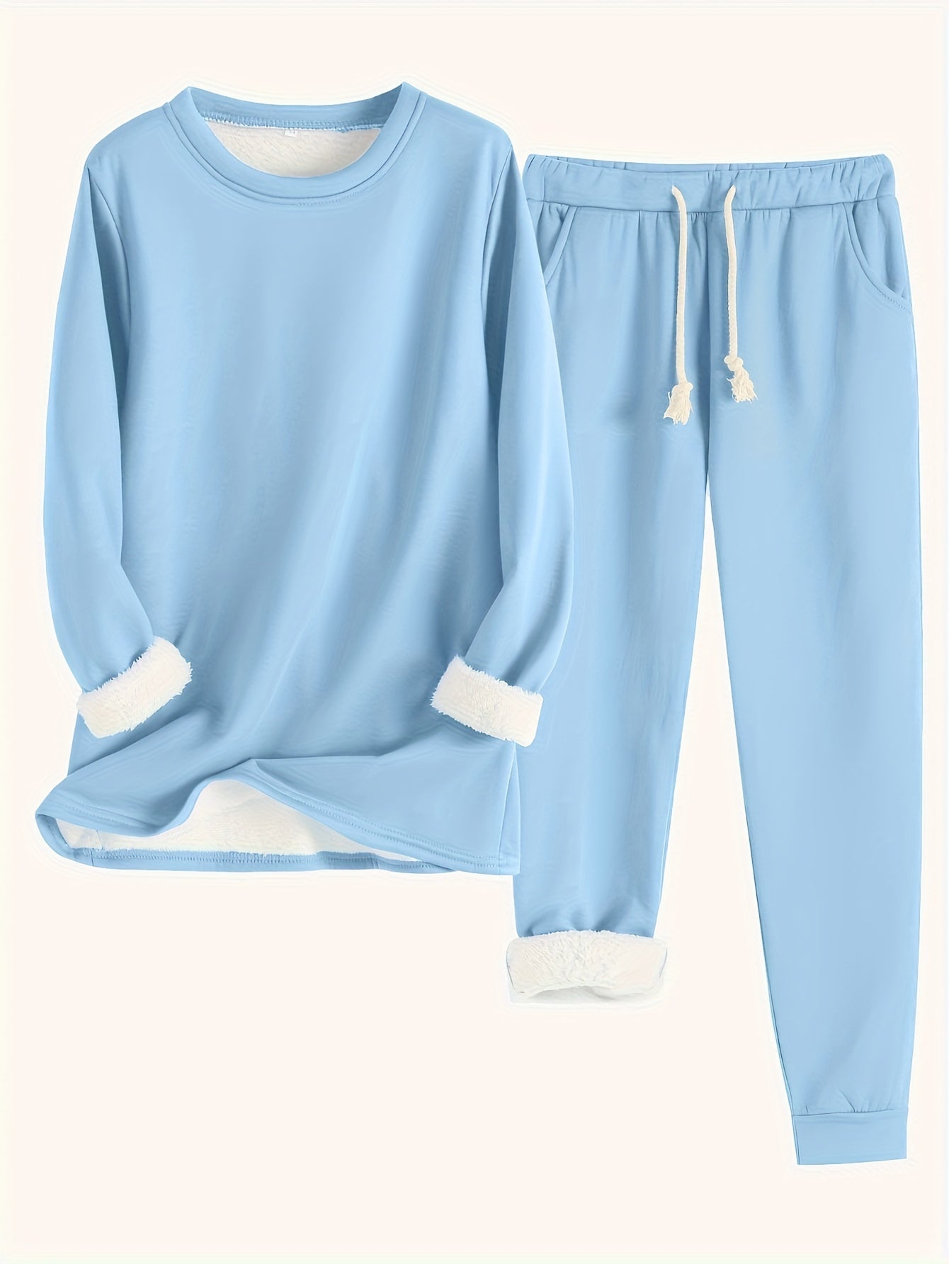 Sarline™ – Tvådelad Lounge Set med Komfort & Stil