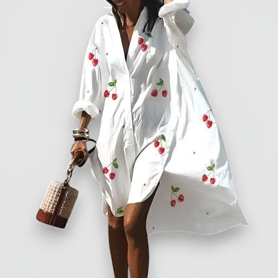 Frederique Dress – Skulptural Street Elegans