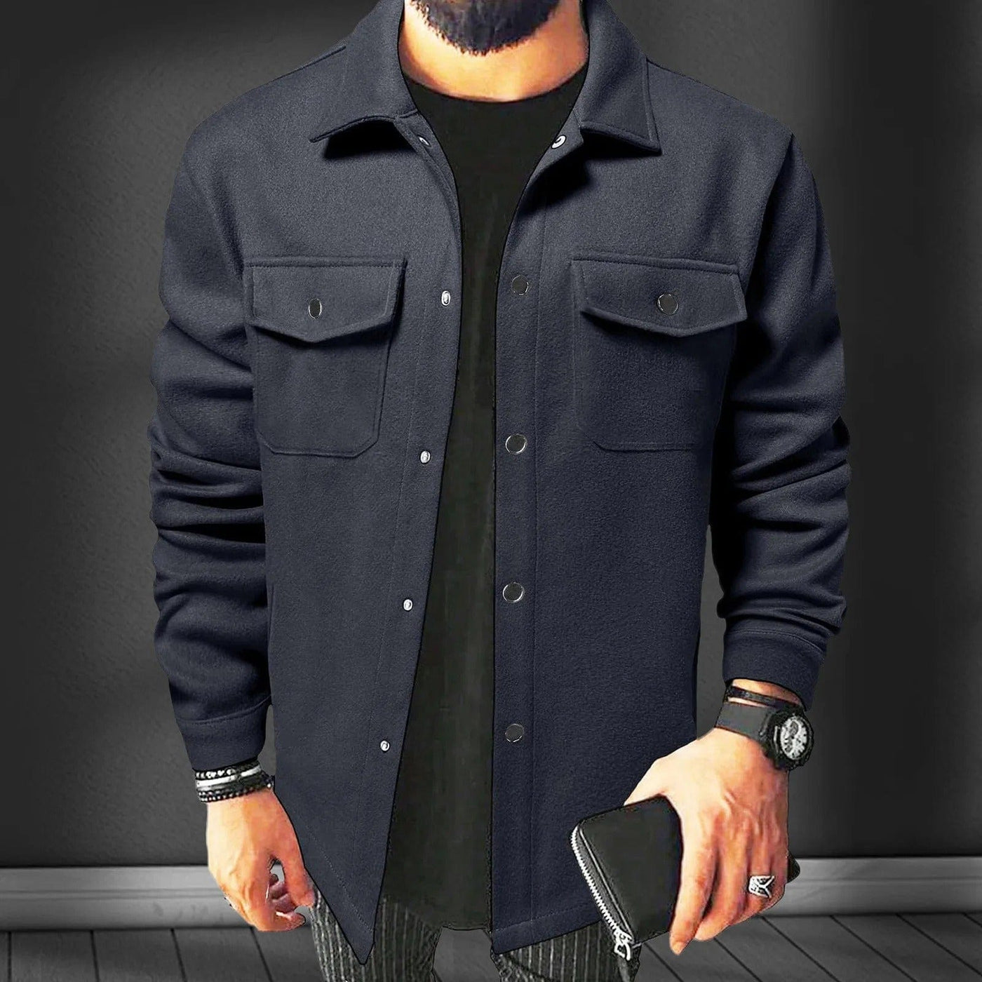 IronWool™ | Tungviktig Flanell-Ull Hybridskjorta
