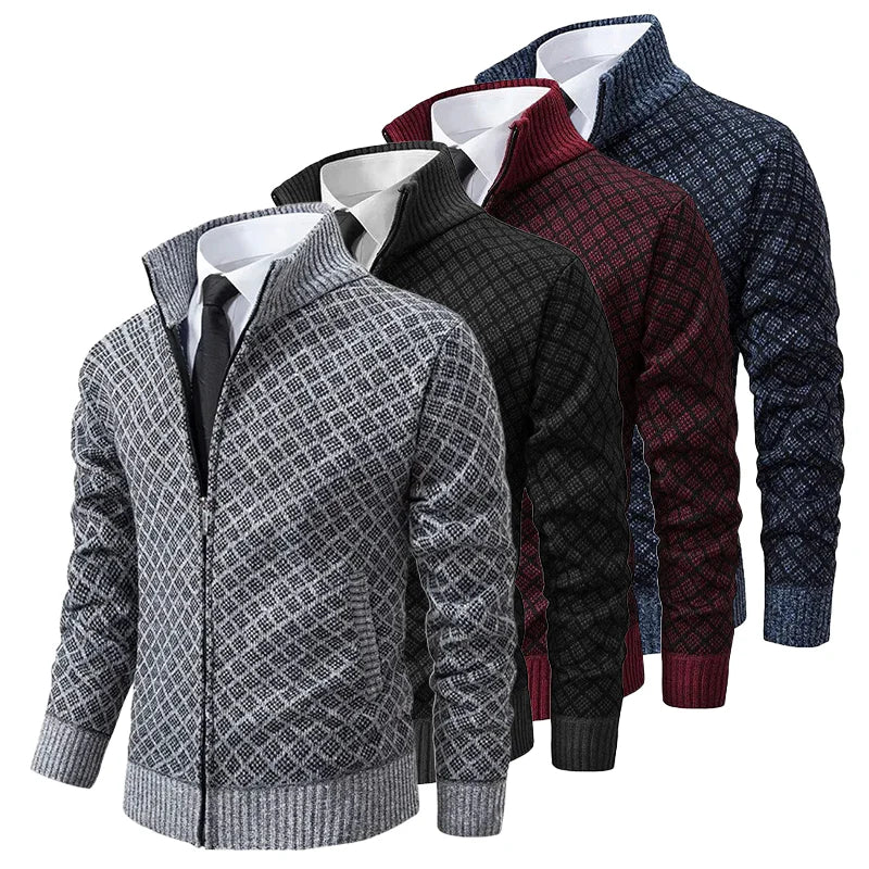 Nordholm Luxe Stickad Jacka