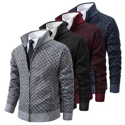 Nordholm Luxe Stickad Jacka