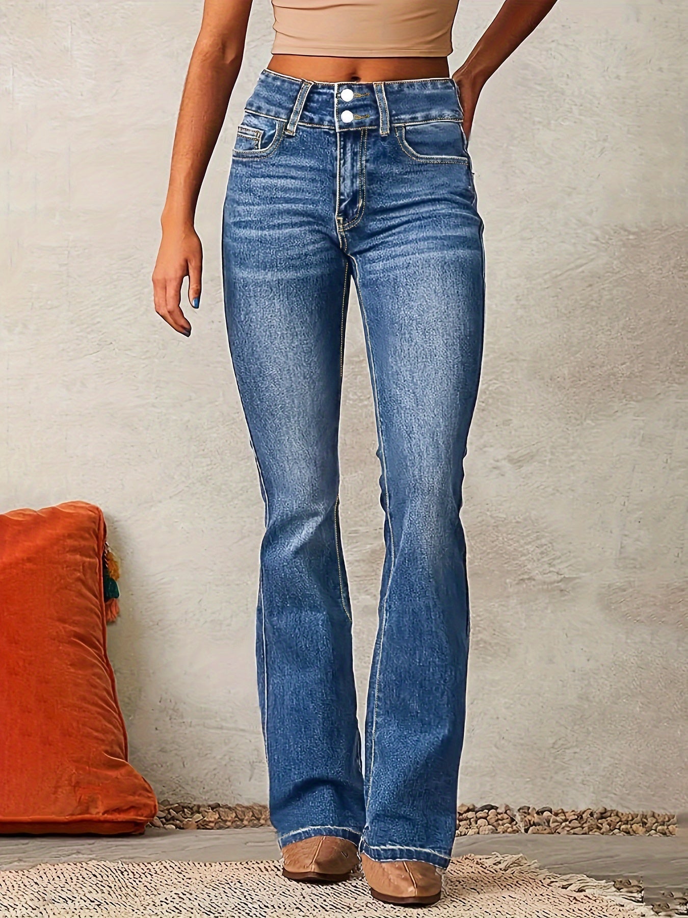 Siljan Stretch - Trendy Skinny Jeans