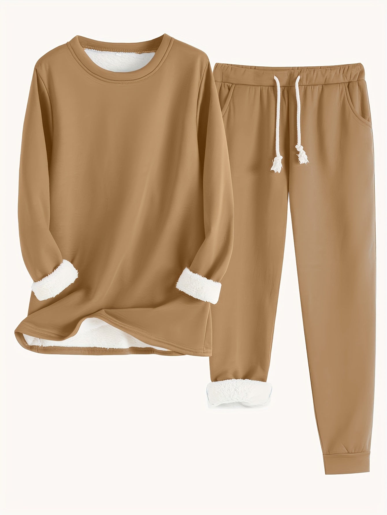 Sarline™ – Tvådelad Lounge Set med Komfort & Stil
