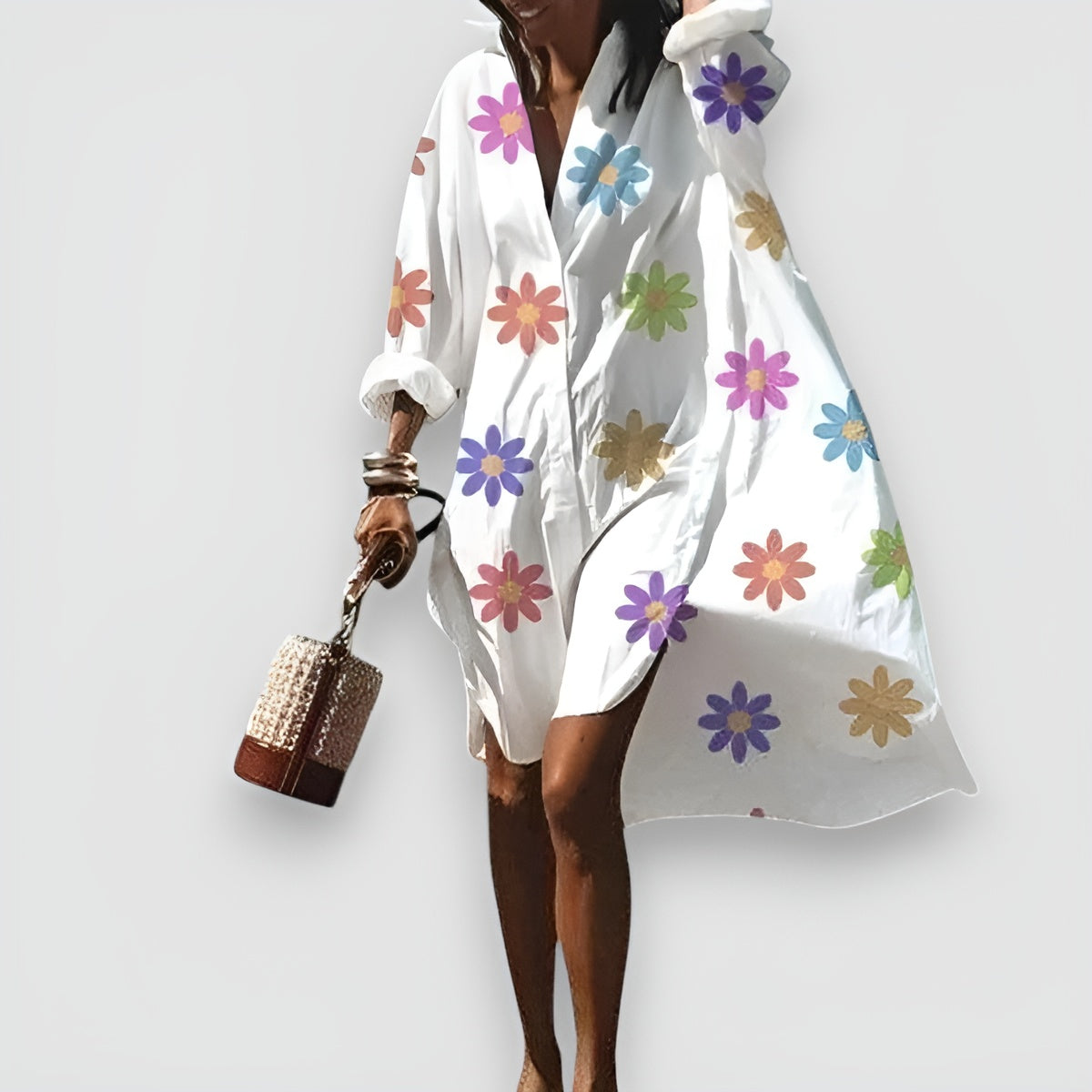 Frederique Dress – Skulptural Street Elegans