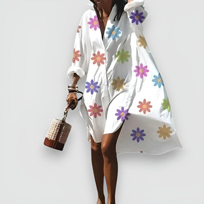 Frederique Dress – Skulptural Street Elegans