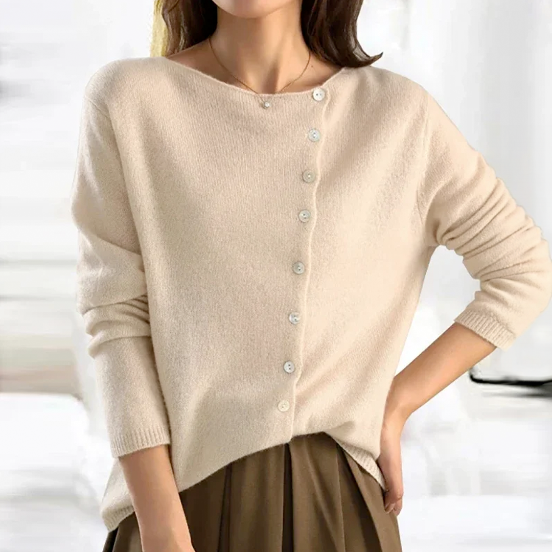 Alessandra Romano™ | Elegant Cardigan