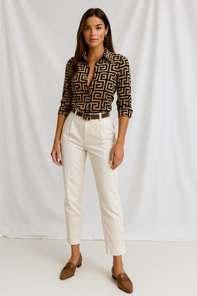 Emila – Graciös Blus