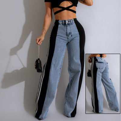 Lor | High Waist Straight-Leg Denim