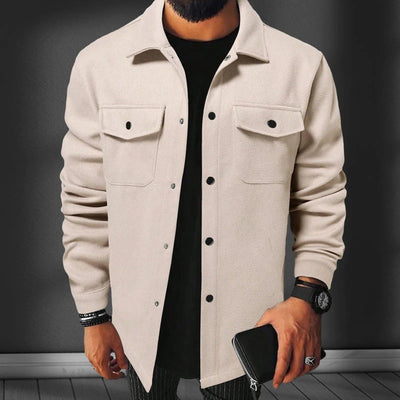 IronWool™ | Tungviktig Flanell-Ull Hybridskjorta