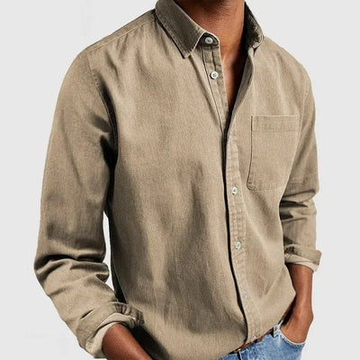 Bertrand – Premium Casual Skjorta för Herr