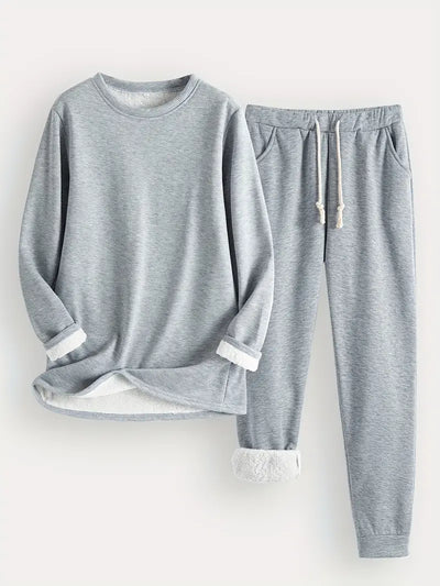 Sarline™ – Tvådelad Lounge Set med Komfort & Stil