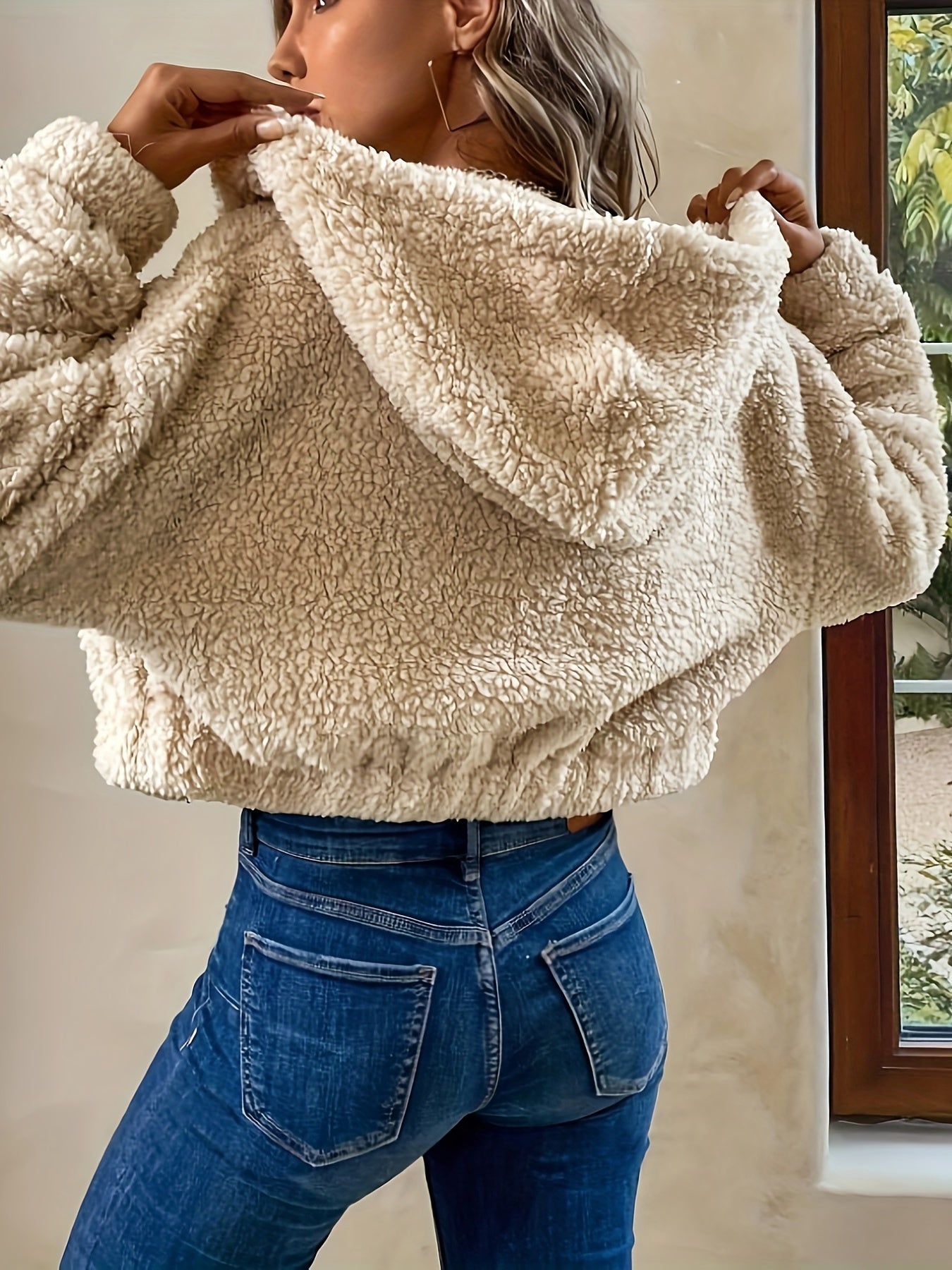 Stella™ | Teddy Fleece Jacket