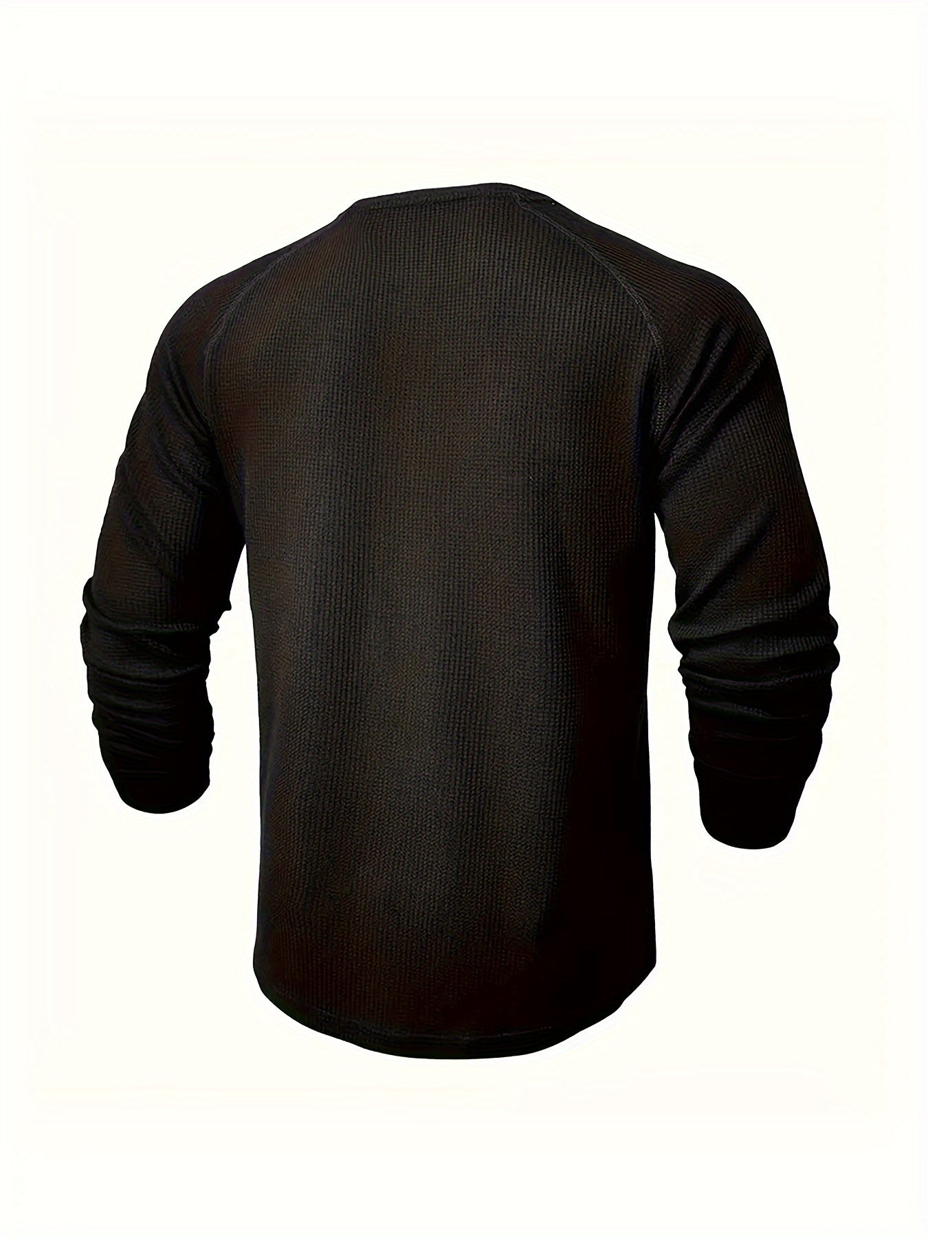 Swen | Herrenslippad T-shirt med Kort Knapplås