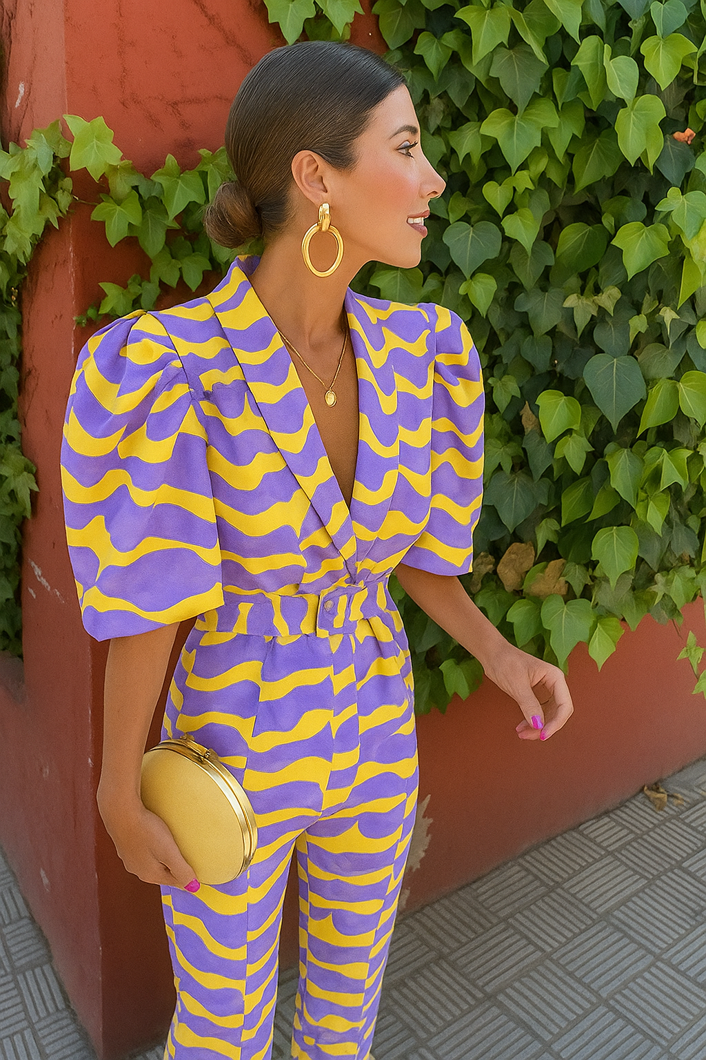 Isabelle – Elegant tvådelat set