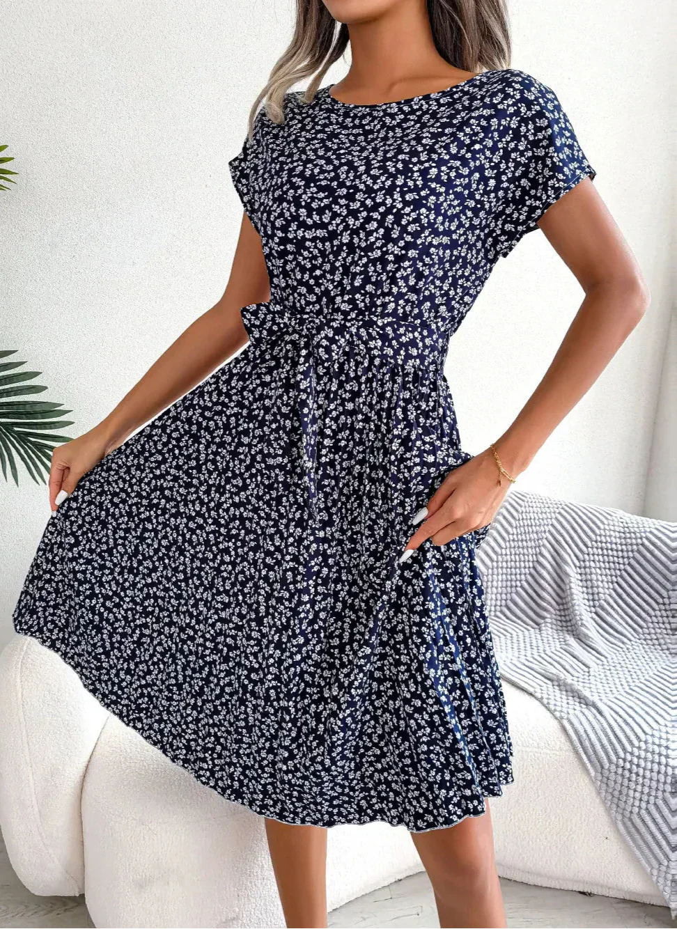 Roxanna – Sommarklänningen där elegans möter komfort