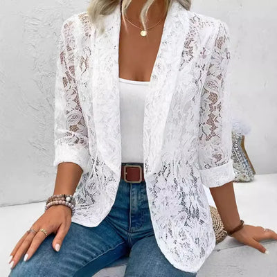 Linn™ Blazer – Stil och Elegans i Ett