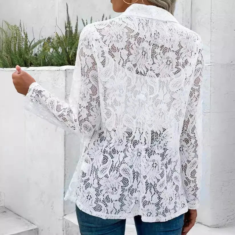 Linn™ Blazer – Stil och Elegans i Ett