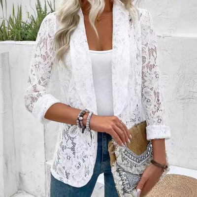 Linn™ Blazer – Stil och Elegans i Ett