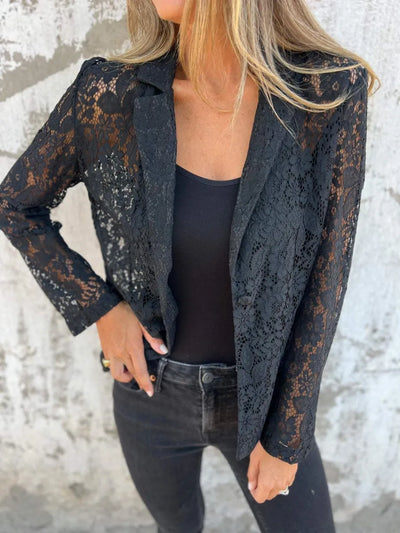 Linn™ Blazer – Stil och Elegans i Ett