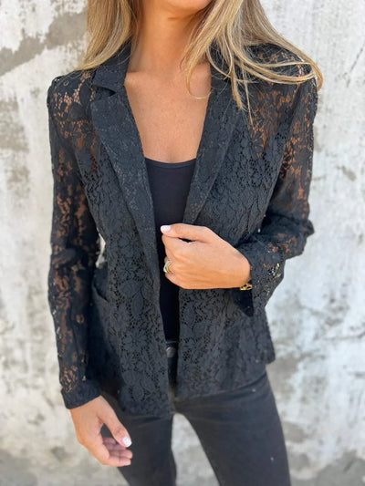 Linn™ Blazer – Stil och Elegans i Ett