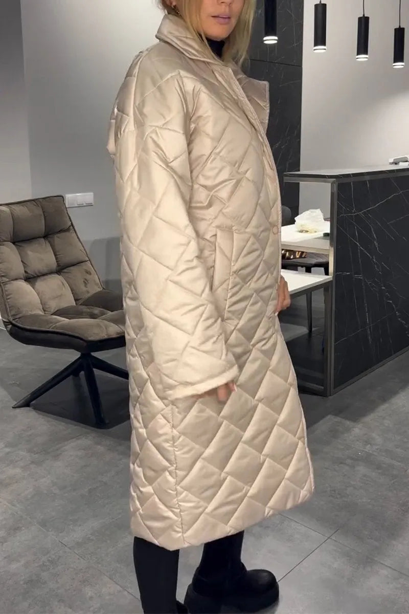 Verona Luxe™ – Vändbar dunjacka med leoparddetaljer
