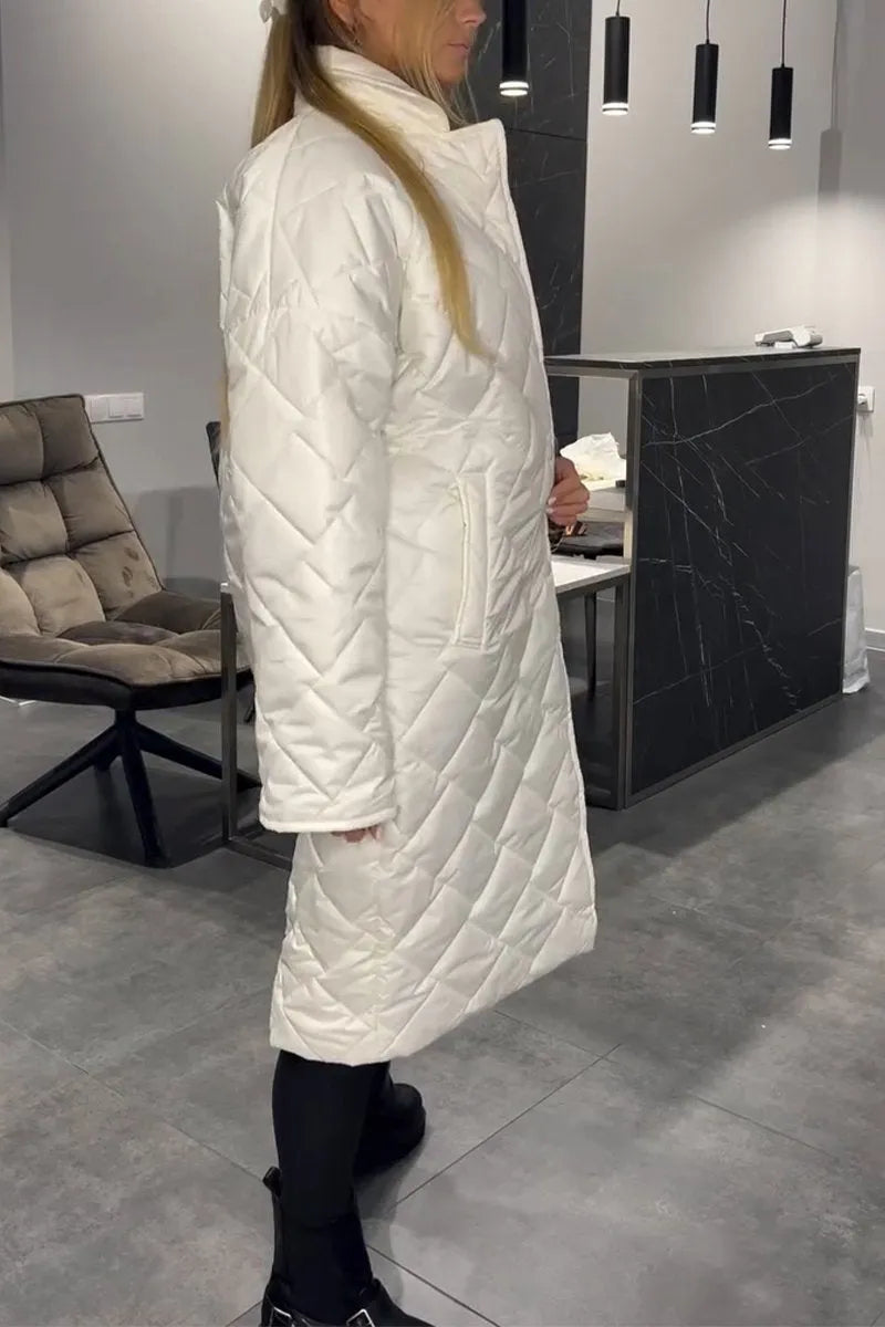 Verona Luxe™ – Vändbar dunjacka med leoparddetaljer
