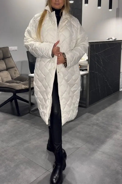 Verona Luxe™ – Vändbar dunjacka med leoparddetaljer