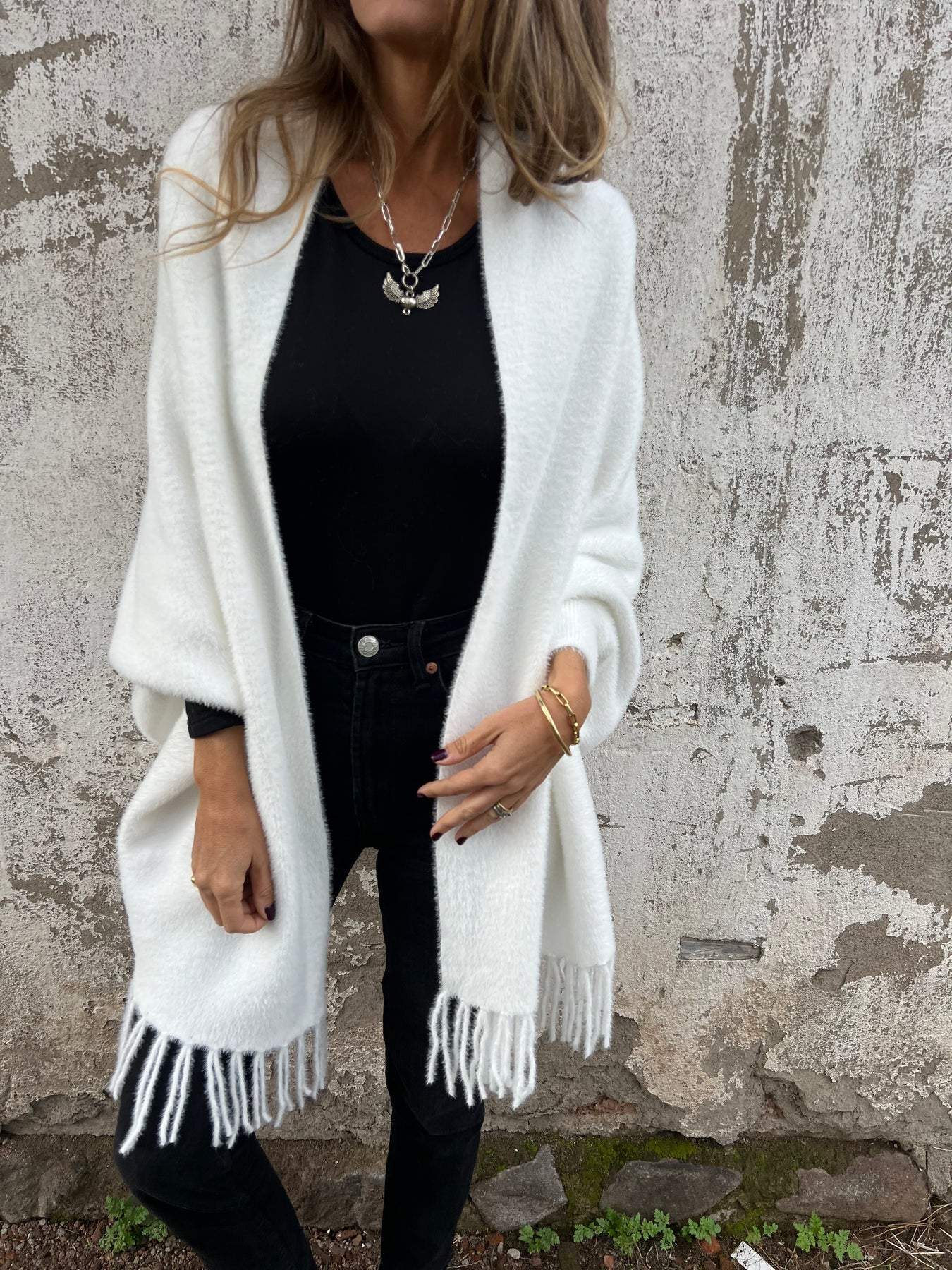 Johanna™ | Elegant Omslagtröja med Långa Ärmar