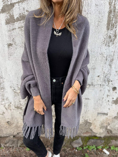 Johanna™ | Elegant Omslagtröja med Långa Ärmar