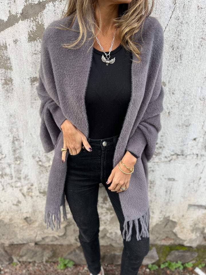 Johanna™ | Elegant Omslagtröja med Långa Ärmar