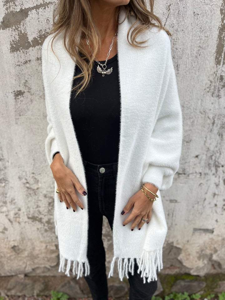 Johanna™ | Elegant Omslagtröja med Långa Ärmar