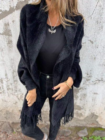 Johanna™ | Elegant Omslagtröja med Långa Ärmar
