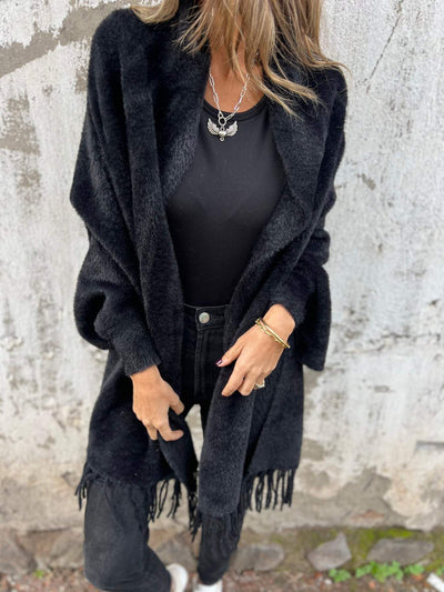 Johanna™ | Elegant Omslagtröja med Långa Ärmar