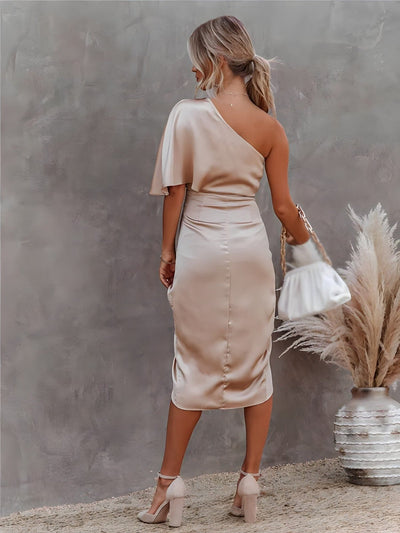 Dhalia | Elegant asymmetrisk klänning