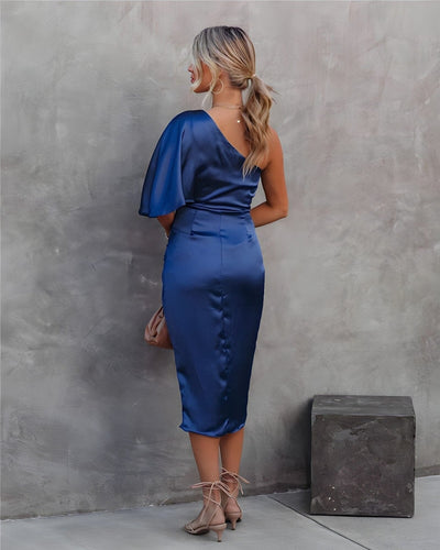 Dhalia | Elegant asymmetrisk klänning