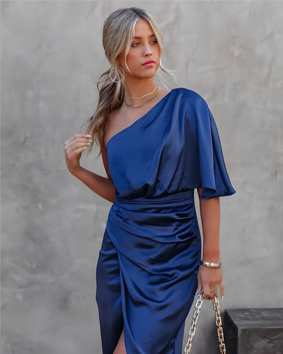 Dhalia | Elegant asymmetrisk klänning