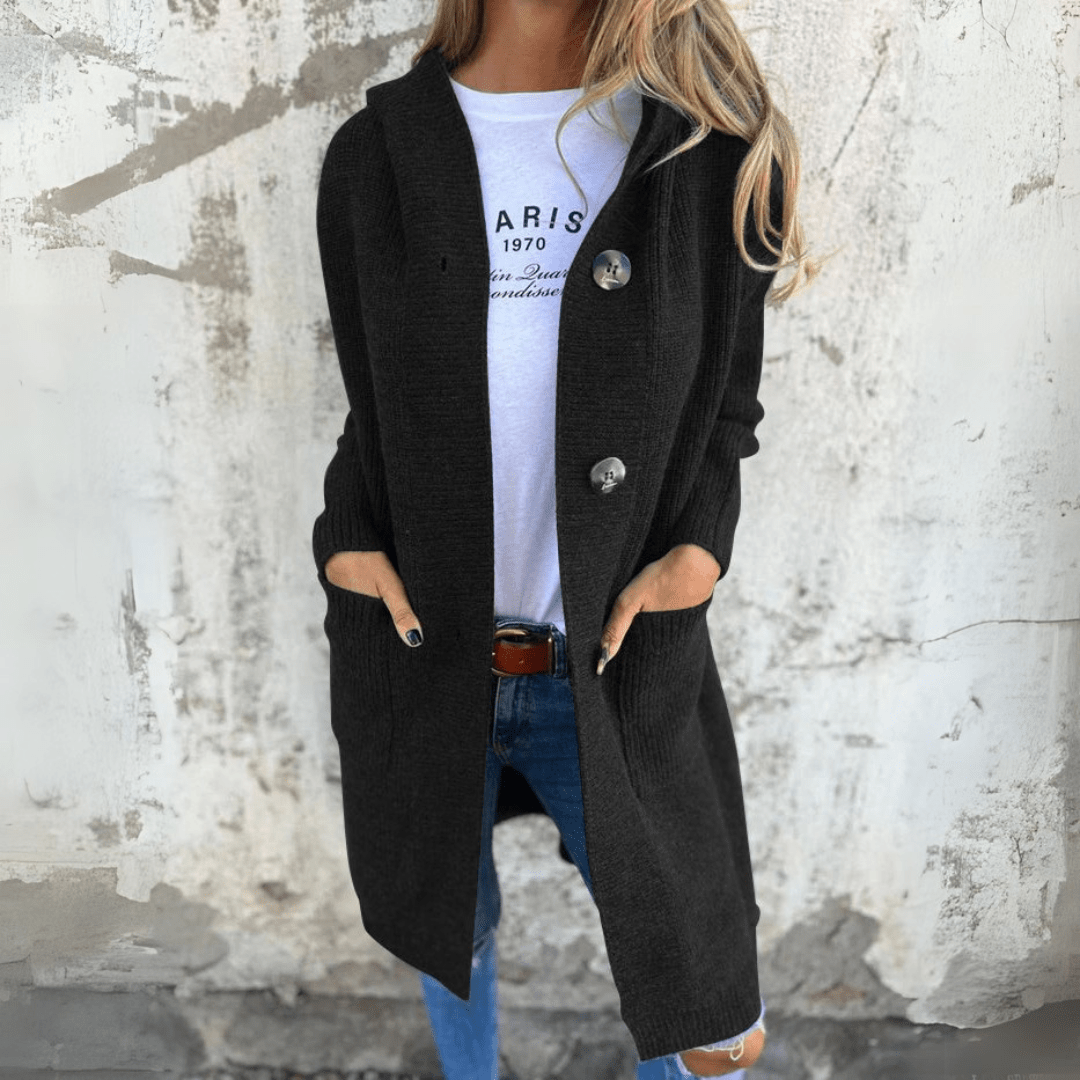 Loreen – Långstickad Vårkofta