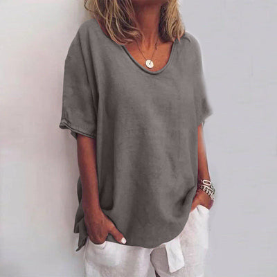 Hely™ | Lättvikts T-shirt i pullovermodell