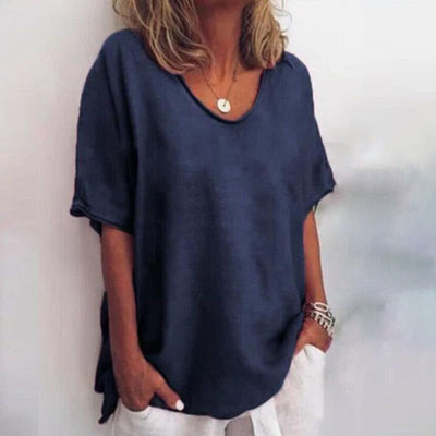 Hely™ | Lättvikts T-shirt i pullovermodell