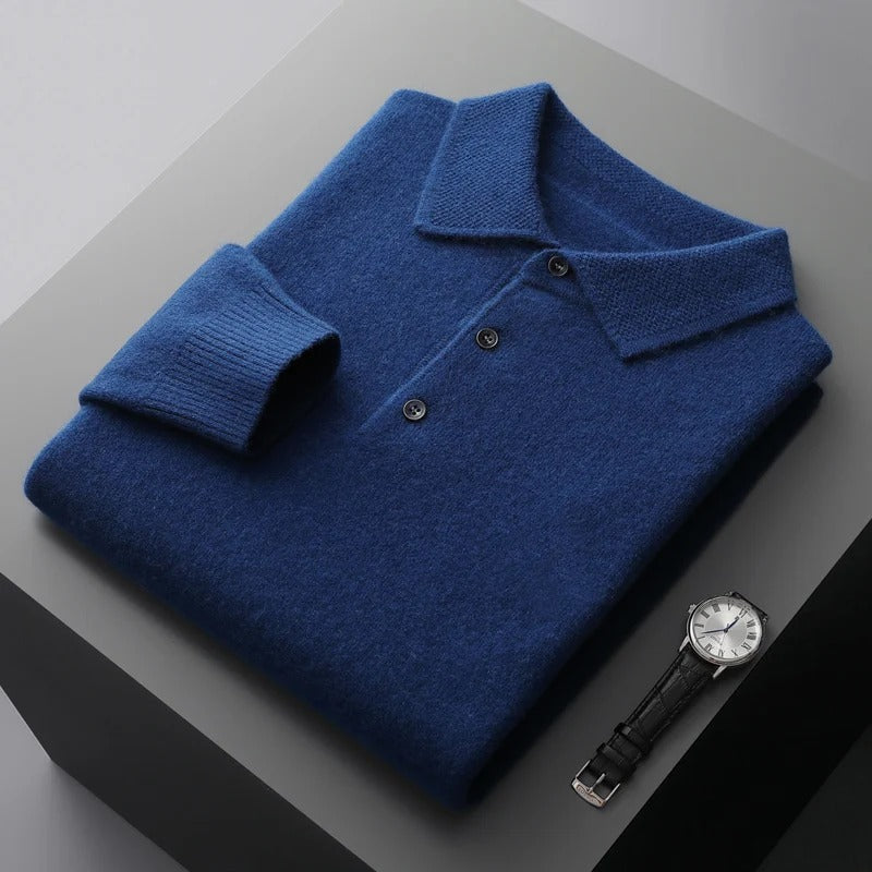 Verno Elite Cashmere Polo