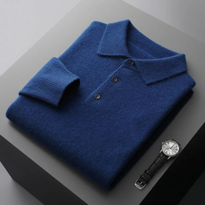 Verno Elite Cashmere Polo