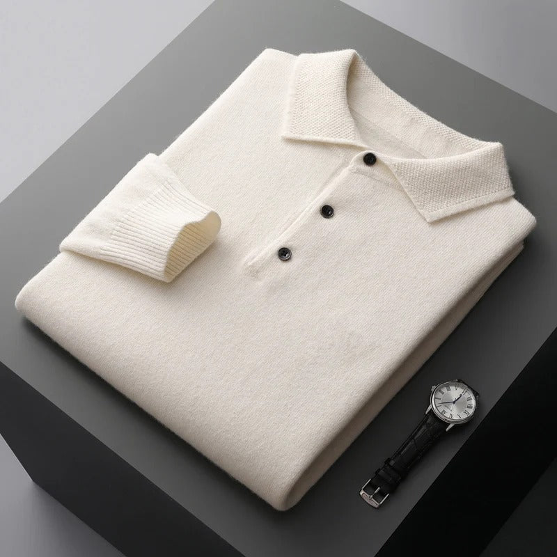 Verno Elite Cashmere Polo