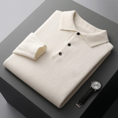 Verno Elite Cashmere Polo