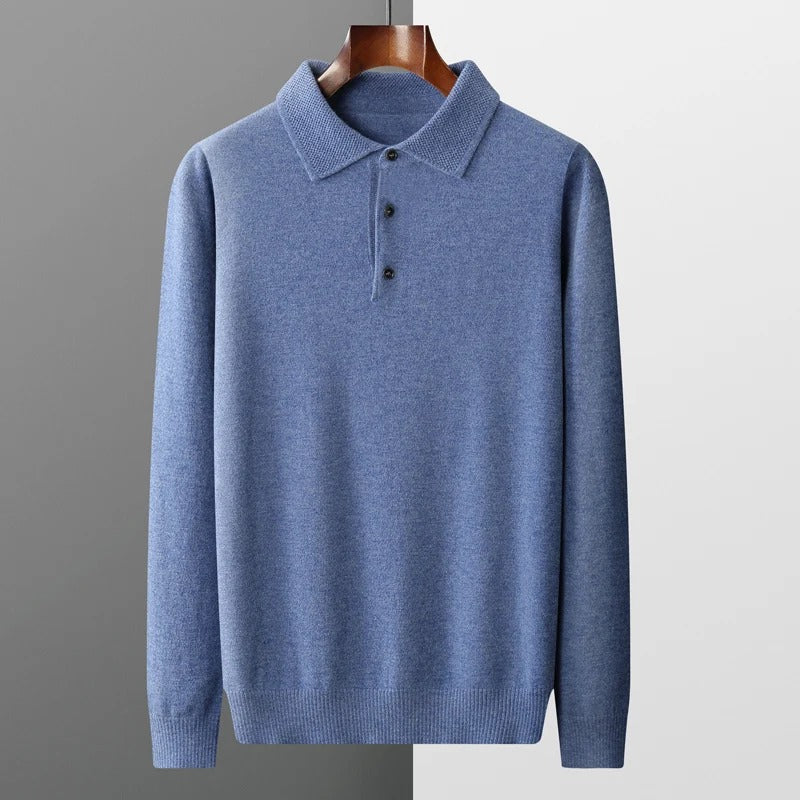 Verno Elite Cashmere Polo