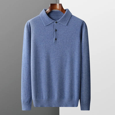 Verno Elite Cashmere Polo